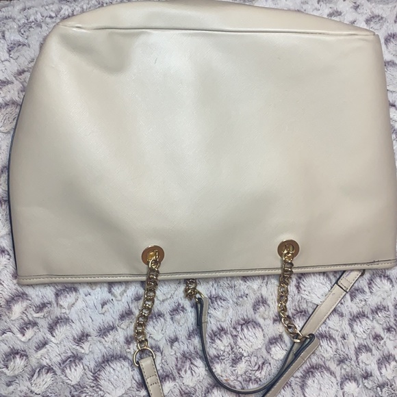 Beige tote - Picture 4 of 7